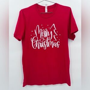 Merry Christmas T-shirt Size M